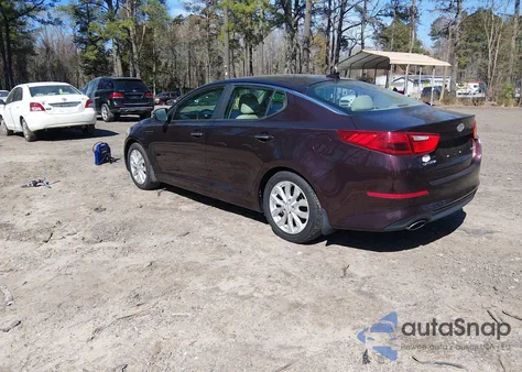 2014 Kia Optima Ex z USA, uszkodzony, nr VIN 5XXGN4A76EG273503